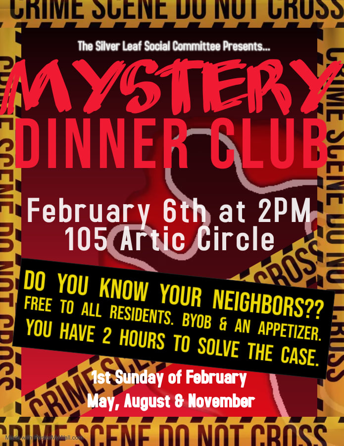 Mystery Dinner Club