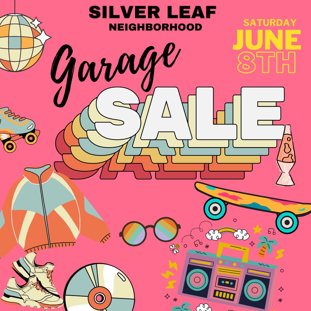 Neighborhood Garage Sale